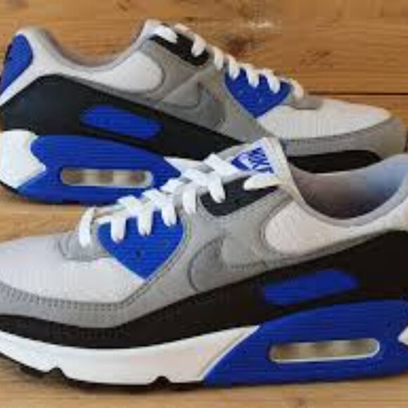 Nike Air Max 90 Hyper Royal CD0881 102 size 12.5 - Picture 7 of 9